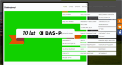Desktop Screenshot of bas-pol.pl