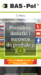 Mobile Screenshot of bas-pol.pl